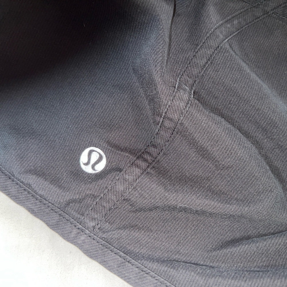 lululemon athletica Black Athletic Shorts - Picture 2 of 4